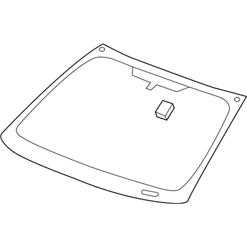 Chevy Cobalt Windshield - 21994281
