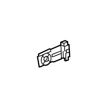11603411 GM Trailing Arm Retainer Nut Illustration 1 of 1
