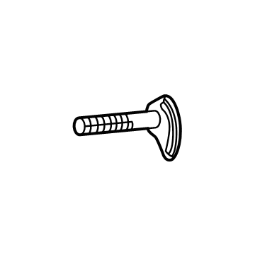 GM 11603677 Lower Control Arm Inner Bolt, Rear Passenger Side 11603677 GM Lower Control Arm Inner Bolt, Rear Passenger Side Illustration 1 of 1