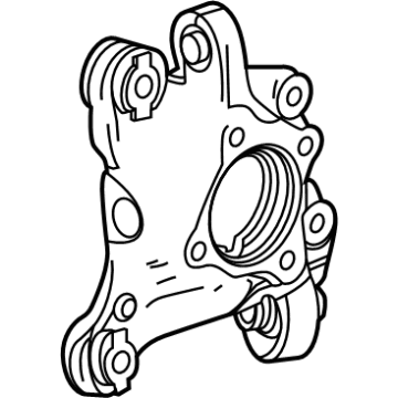 Chevy 85562432 Knuckle