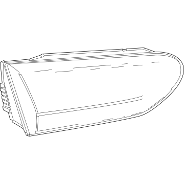 Chevy Blazer EV Back Up Light - 26490380