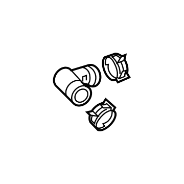 Chevy 55486242 Inlet Hose