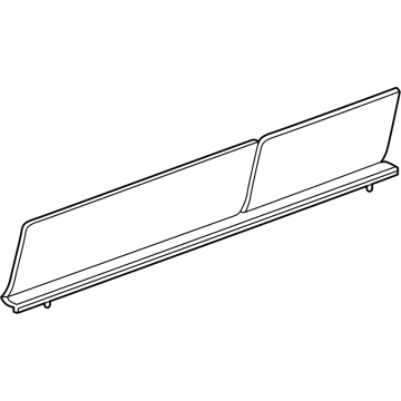 Cadillac 86807513 Front Trim