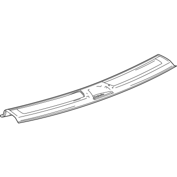 Cadillac 87836247 Sill Trim