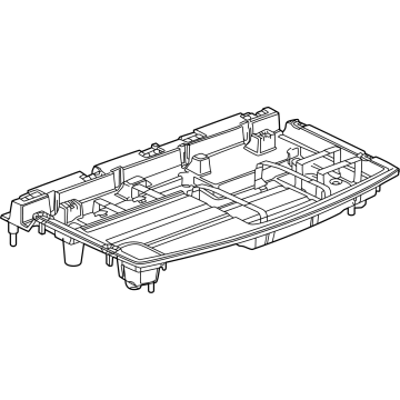 Cadillac 86807509 Storage Box