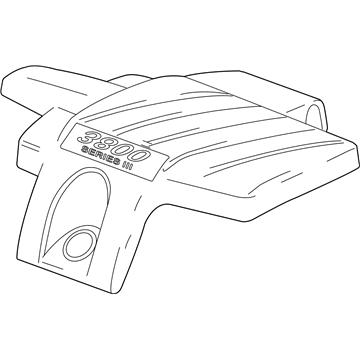 Buick Engine Cover - 12597609