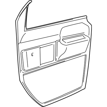 Chevy 15699505 Door Trim Panel