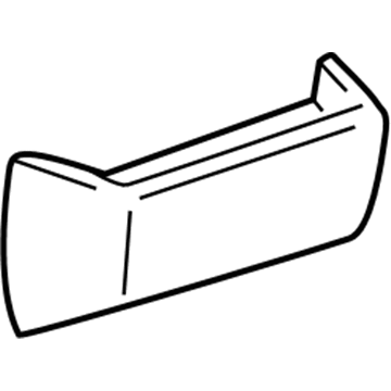 Chevy 15649835 Door Trim Panel Pocket