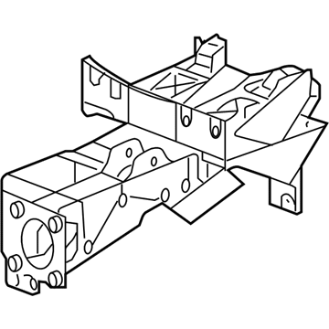 GM 15211485 Column Bracket 15211485 GM Column Bracket Illustration 1 of 1