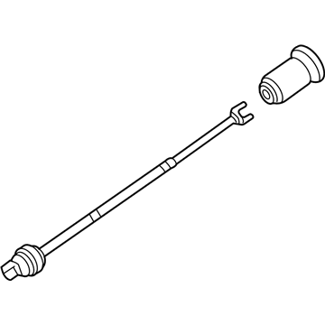 Chevy 15907887 Intermediate Shaft