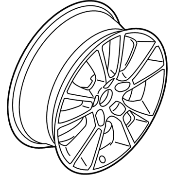 Saturn Spare Wheel - 13288965