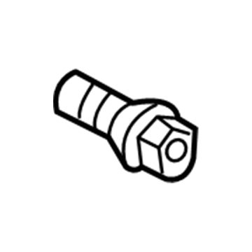 GM 90473457 Wheel Stud 90473457 GM Wheel Stud Illustration 1 of 1