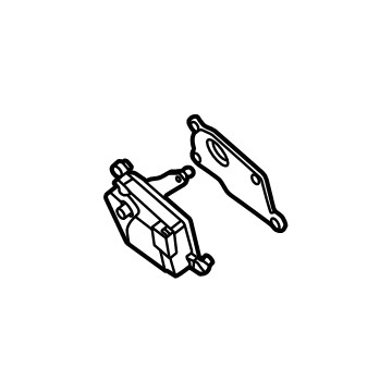 Chevy 85151128 Actuator