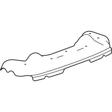 Chevy 85047981 Heat Shield