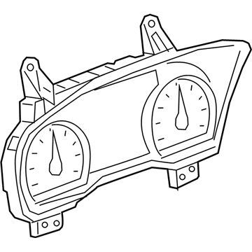 Cadillac Tachometer - 85620646