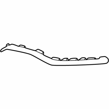 Chevy 86567320 Filler Trim