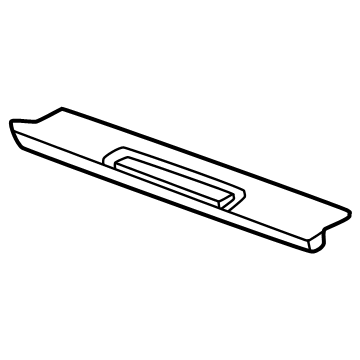 Chevy 86549880 Upper Cover