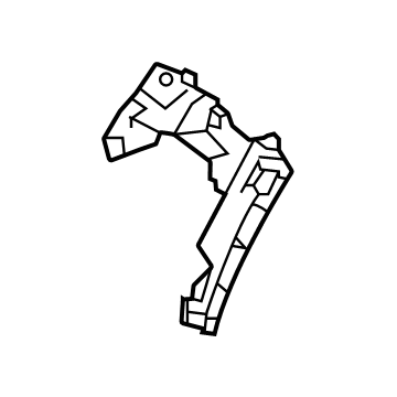 Chevy 84785996 Guide Bracket