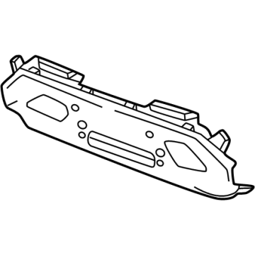 Chevy 86549862 Impact Bar