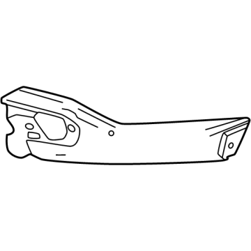 Chevy 86549876 Impact Bar
