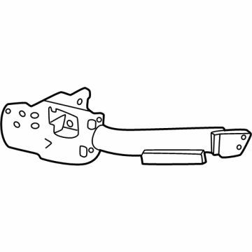 Chevy 86549860 Lower Bracket