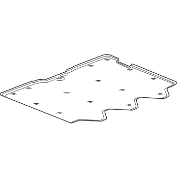 GM 84882523 Protect Shield 84882523 GM Protect Shield Illustration 1 of 1