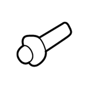 Chevy 11609989 Upper Dash Panel Bolt