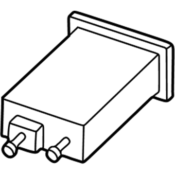 Chevy 17113327 Vapor Canister
