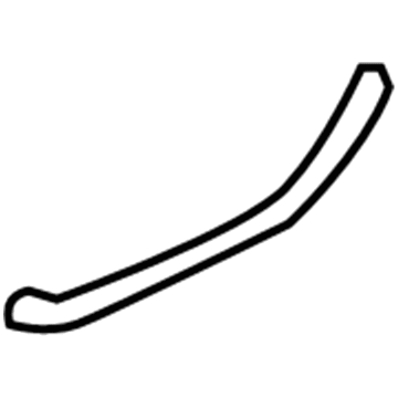Chevy Captiva Sport Door Seal - 95025613