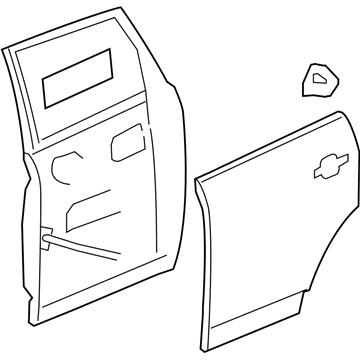 Chevy 20890799 Door Shell