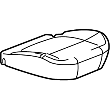 Chevy Uplander Seat Cushion - 89043073