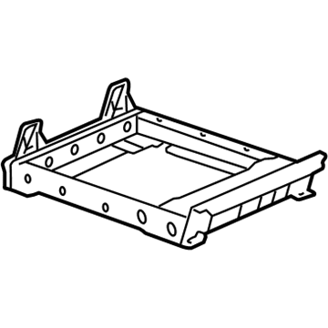 Buick 89022311 Cushion Frame