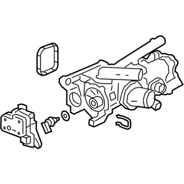 Buick 55516369 Control Valve