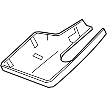Chevy 42714950 Trim Cover