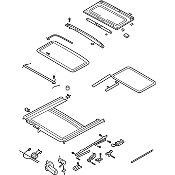 Chevy Sunroof - 95468977