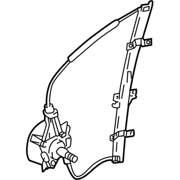 Chevy 30021419 Window Regulator