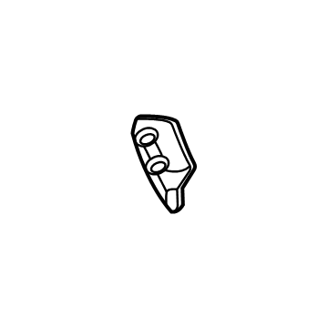 GM 84830148 Bumper, Front Driver Side 84830148 GM Bumper, Front Driver Side Illustration 1 of 1