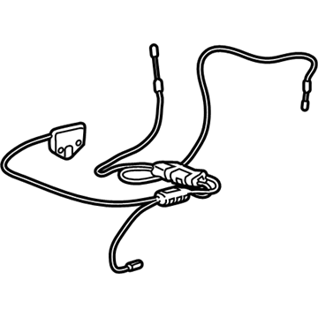 GM 84149403 Harness, Rear Inner 84149403 GM Harness, Rear Inner Illustration 1 of 1
