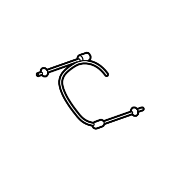 GM 84149399 Harness, Rear Inner 84149399 GM Harness, Rear Inner Illustration 1 of 1