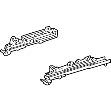 GM 84626915 Seat Track, Rear Outer Passenger Side 84626915 GM Seat Track, Rear Outer Passenger Side Illustration 1 of 1