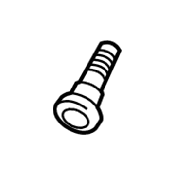 GM 11612111 Seat Belt Assembly Upper Bolt 11612111 GM Seat Belt Assembly Upper Bolt Illustration 1 of 1