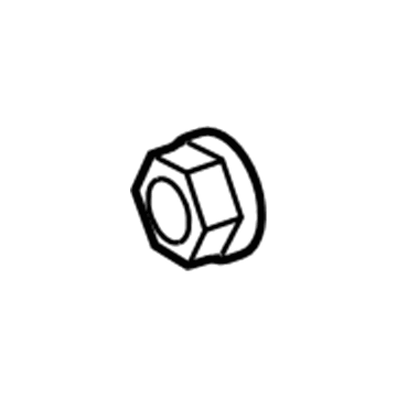 GM 11570273 Tensioner Nut, Front Rear 11570273 GM Tensioner Nut, Front Rear Illustration 1 of 1