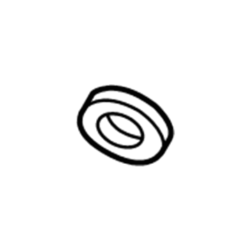 GM 22923941 Seat Belt Assembly Spacer, Front 22923941 GM Seat Belt Assembly Spacer, Front Illustration 1 of 1