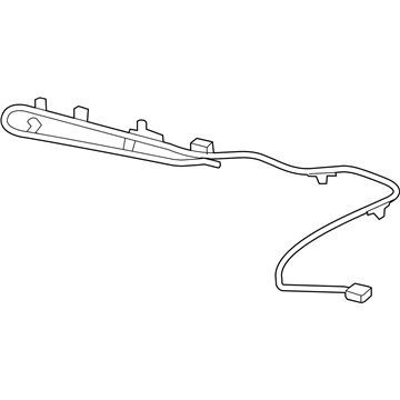 15239032 GM Cable Illustration 1 of 1