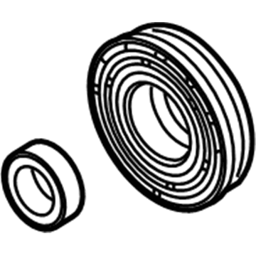Pontiac 6581307 Pulley With Bearing