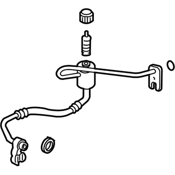 Pontiac A/C Hose - 92186149