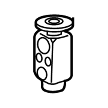 Pontiac A/C Expansion Valve - 92117402