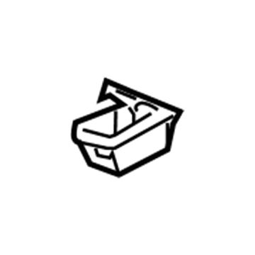 GM 15795998 Access Cover 15795998 GM Access Cover Illustration 1 of 1