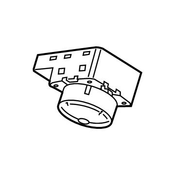 Cadillac 84477509 Switch