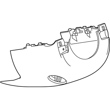 Cadillac 84300944 Lower Shroud